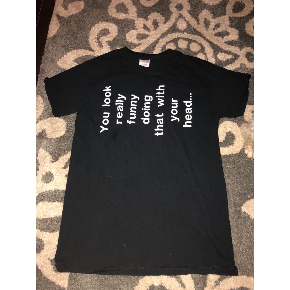 Black t shirt